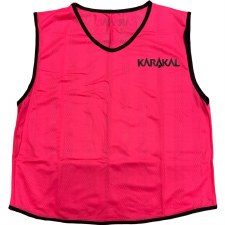 Karakal Mesh Training Bib (Pink) Junior